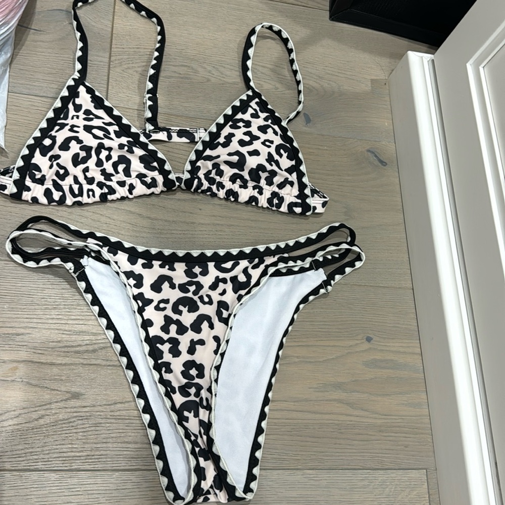 Brand new without tags two piece bathing suit